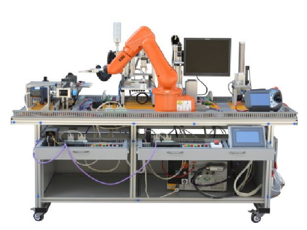 亞龍YL-1622A型高端自動(dòng)化制造實(shí)訓(xùn)考核裝備