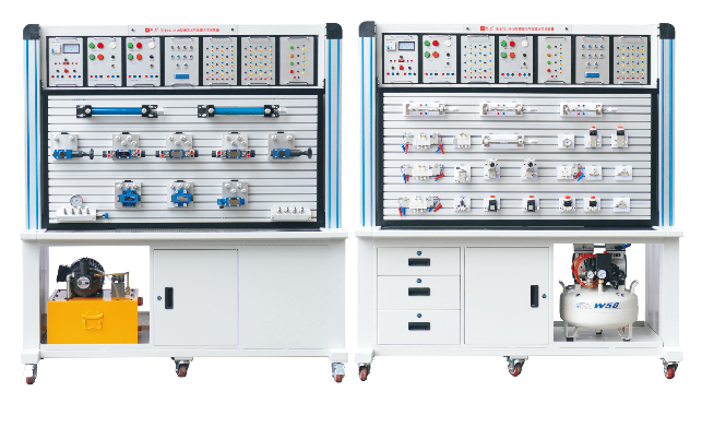 亞龍YL-386E型機(jī)電液氣綜合實(shí)訓(xùn)裝備